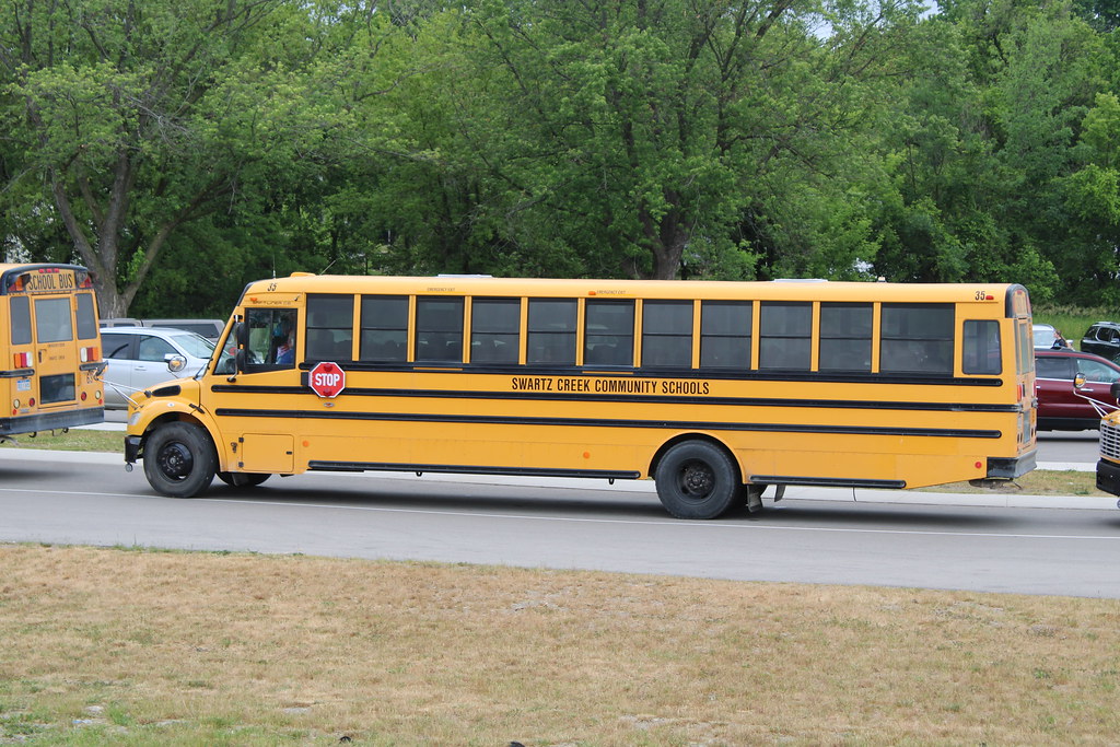 Swartz Creek Community Schools Buses Spark Flickr