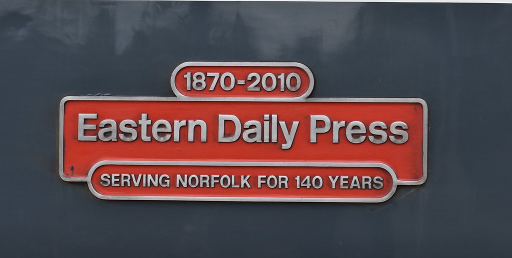 90002 Named 'Eastern Daily Press 18702010 Serving Norfo… Flickr