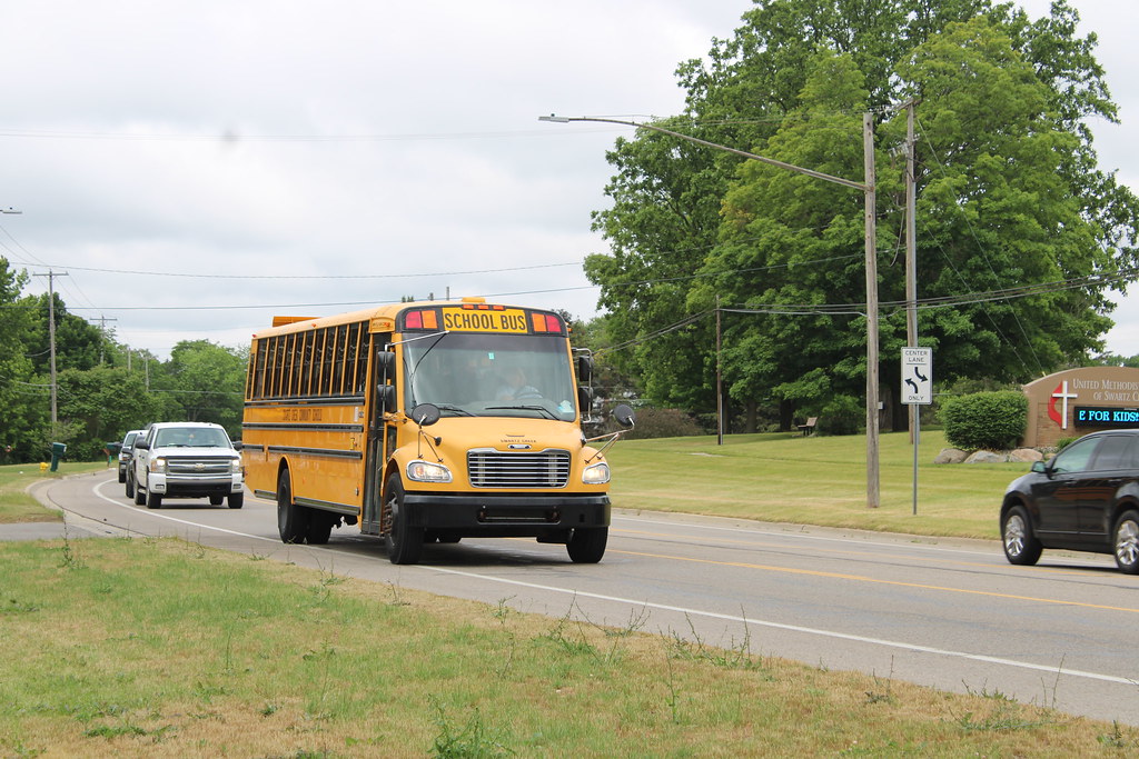 Swartz Creek Community Schools Bus 27 Spark Flickr