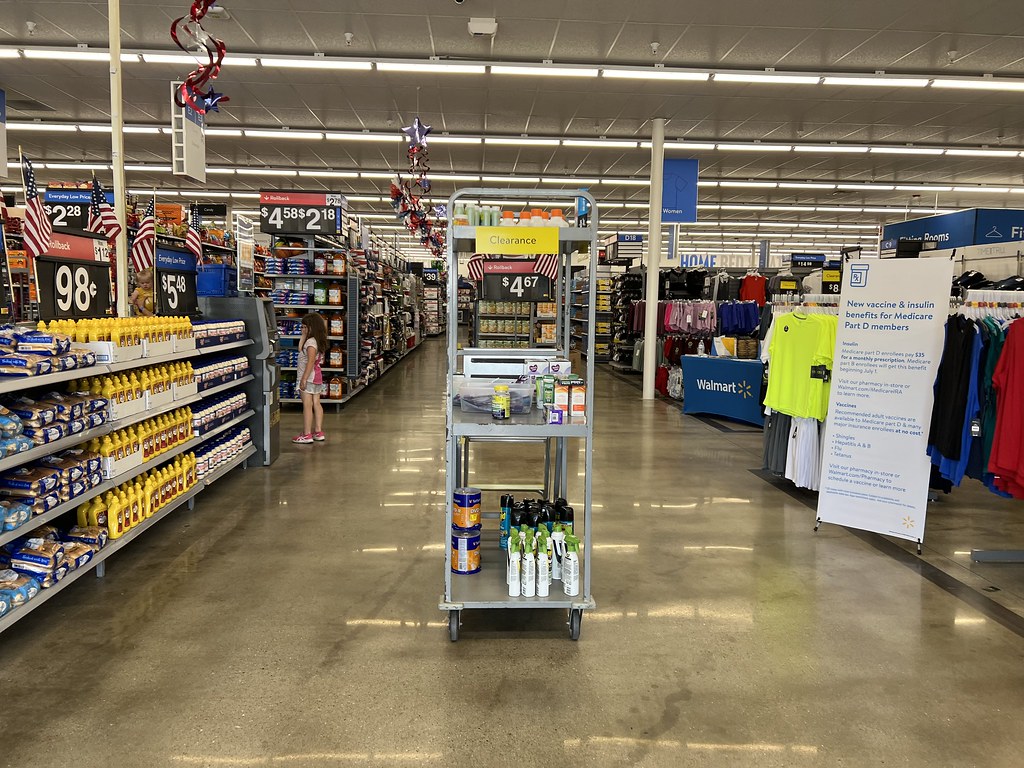 WalMart Tipton, Iowa 2023 Visit Post Remodel They rem… Flickr