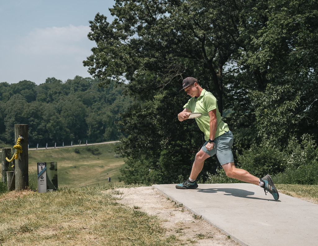 2023 USADGC Round 1 Professional Disc Golf Association Flickr