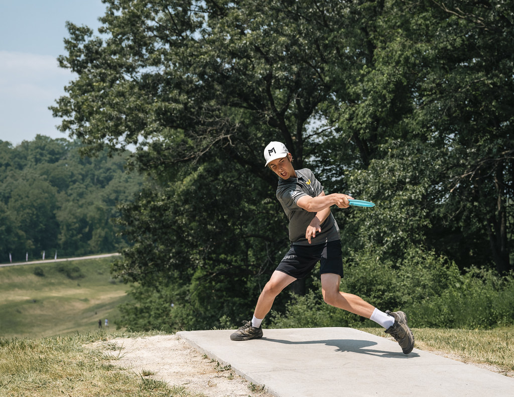 2023 USADGC Round 1 Professional Disc Golf Association Flickr