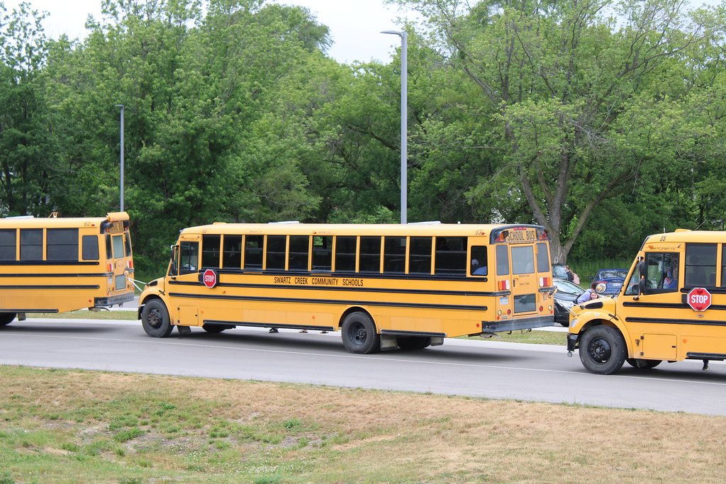 Swartz Creek Community Schools Buses Spark Flickr