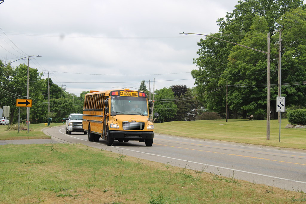 Swartz Creek Community Schools Bus 27 Spark Flickr