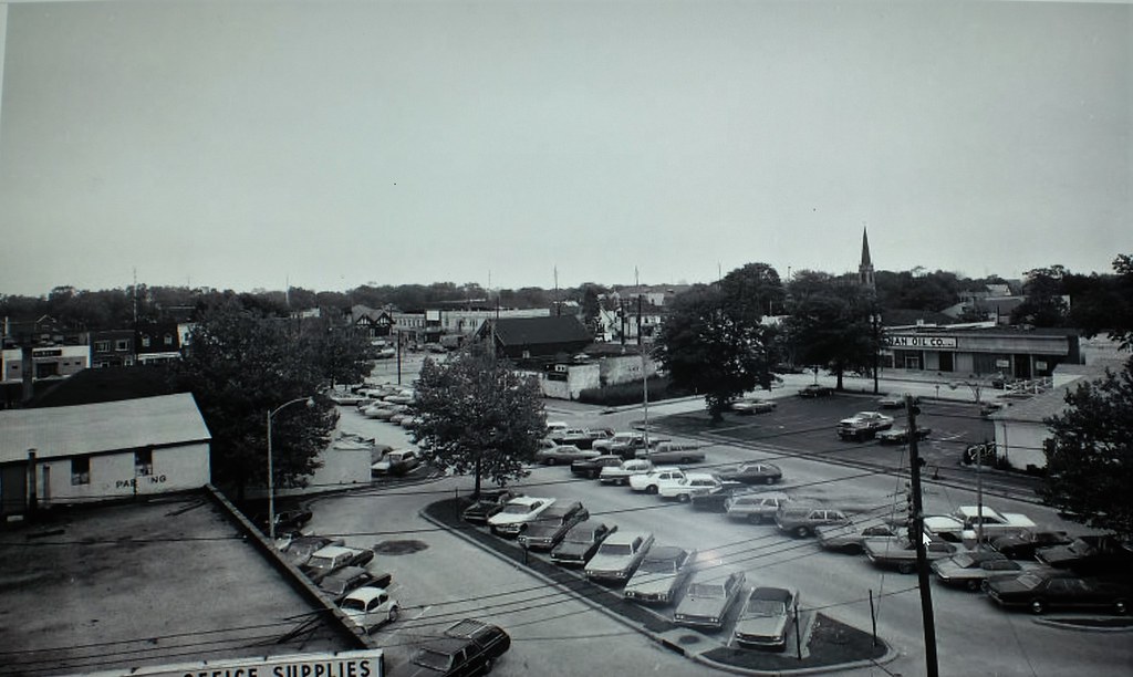 Old Hicksville NY 1967 Hix library pic. This is a pic. loo… Flickr