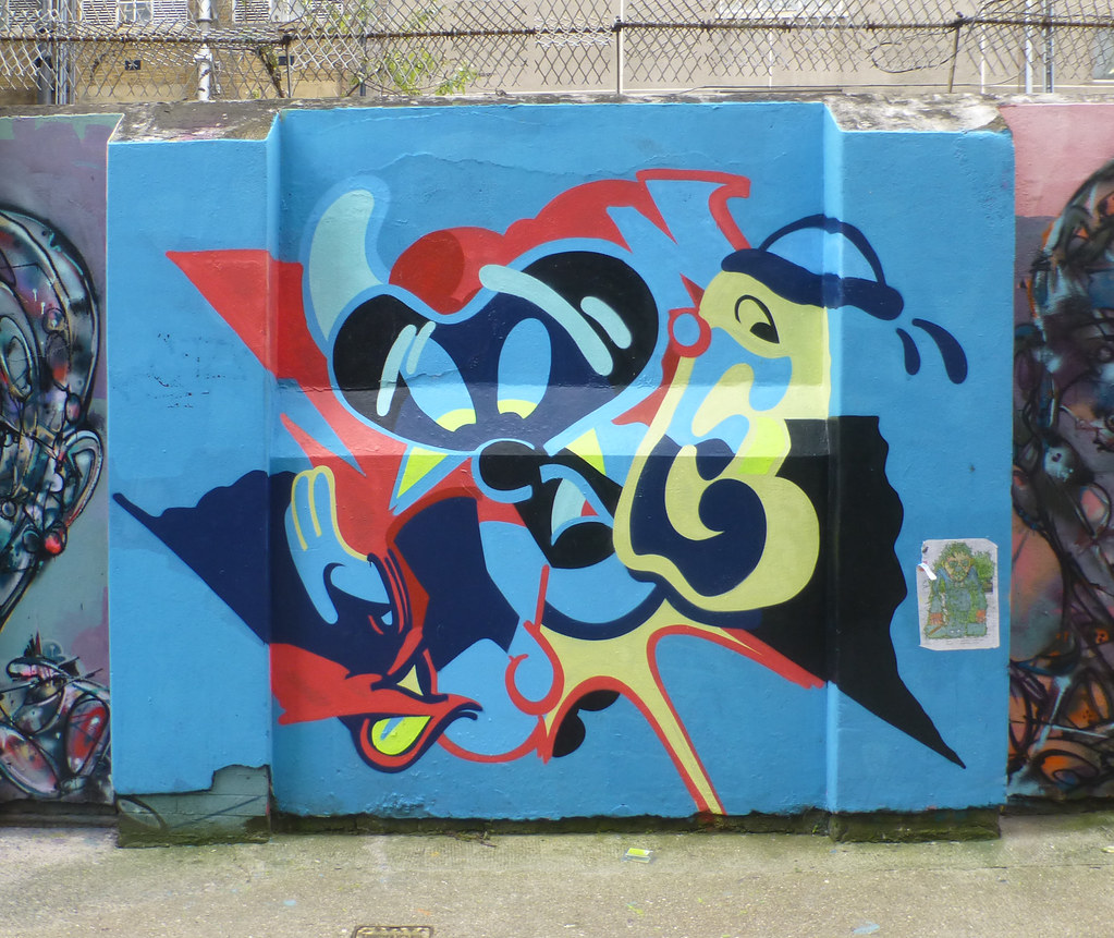 Wall Art, London E1 Jerome Street, London E1. All photogra… Flickr