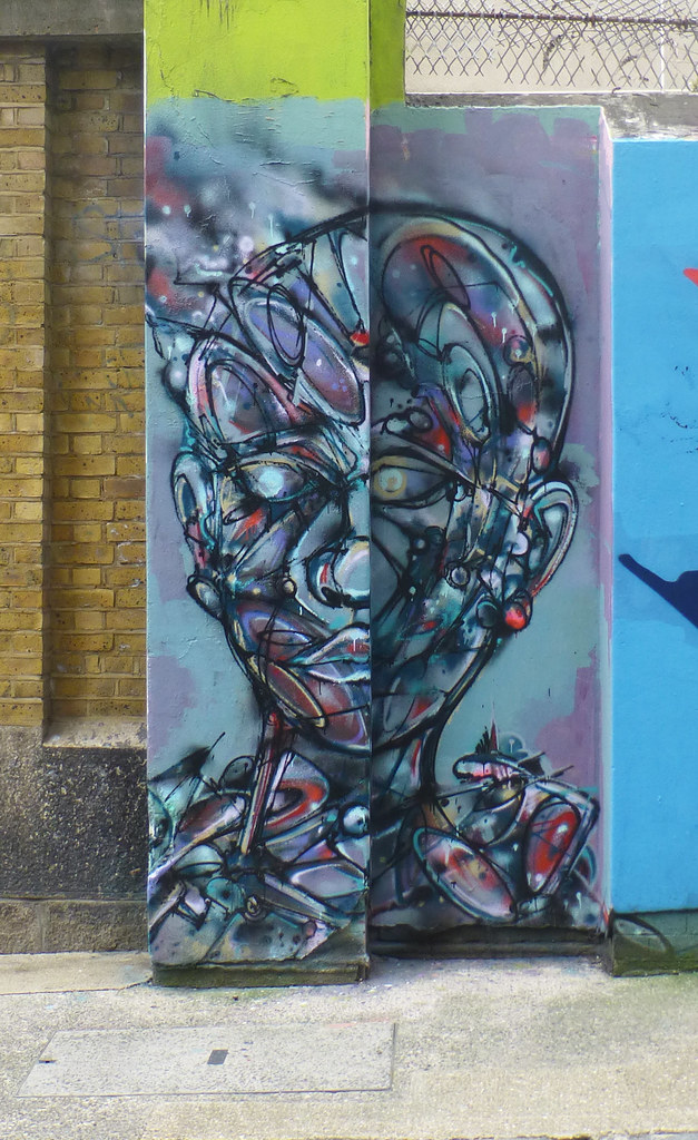 Wall Art, London E1 Jerome Street, London E1. All photogra… Flickr