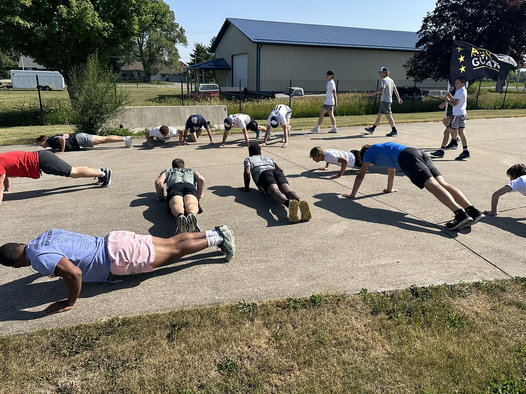 20230613 Monday workout SE Iowa Fitness Camp ARNG Flickr
