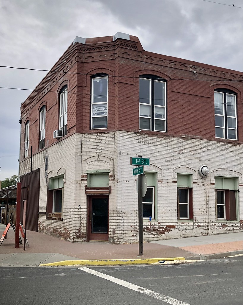 Main Street and First. Morro Oregon, June 8 2023. Dan Haneckow Flickr