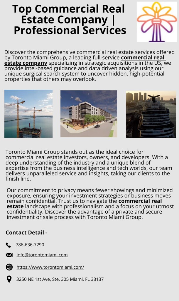 Top Commercial Real Estate Company Professional Services Flickr