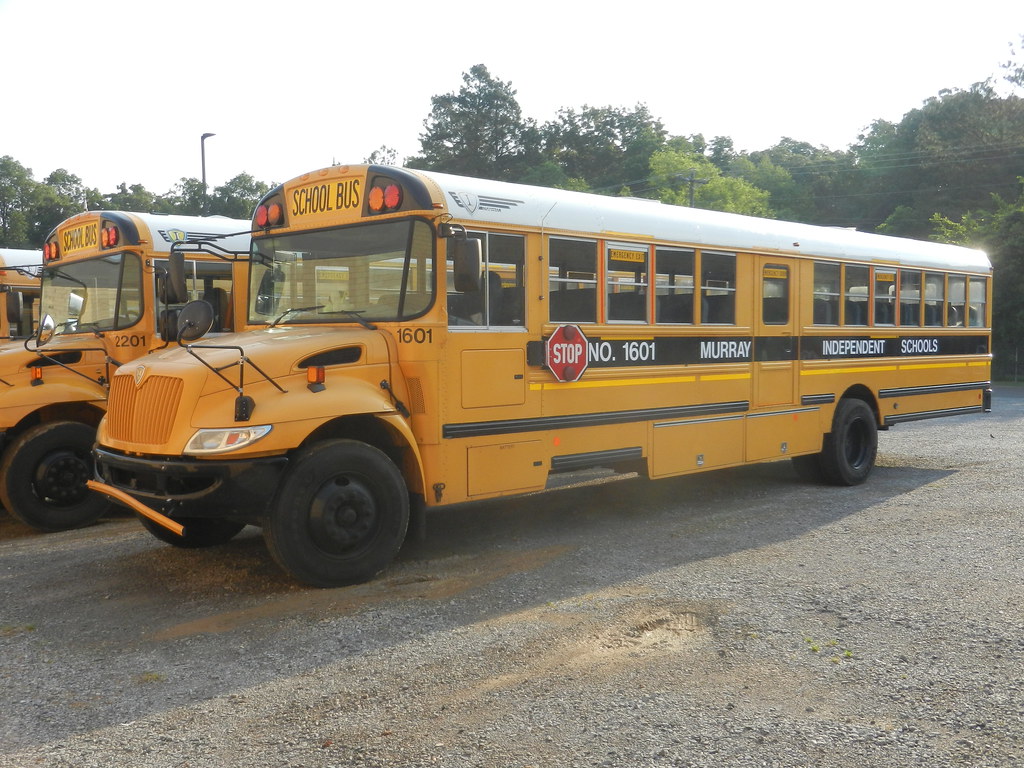 Murray Independent Schools 1601 Bus lot Murray, KY Cincinnati NKY Buses Flickr