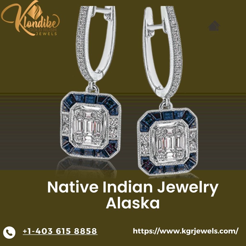Native Indian Jewelry Alaska Discover the exquisite allure… Flickr