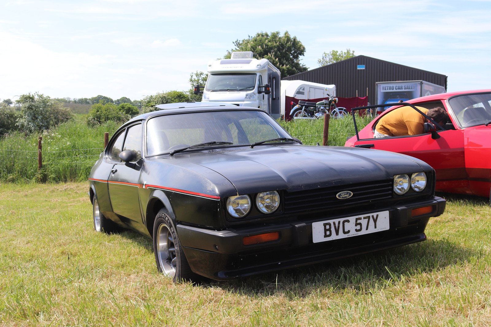 Ford Capri 1.6 Calypso BVC57Y Car Ford Capri 1.6 Calypso.… Flickr