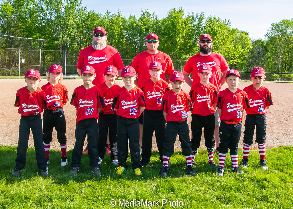 2023 8U BB Red Raymond Baseball & Softball Assoc. Flickr