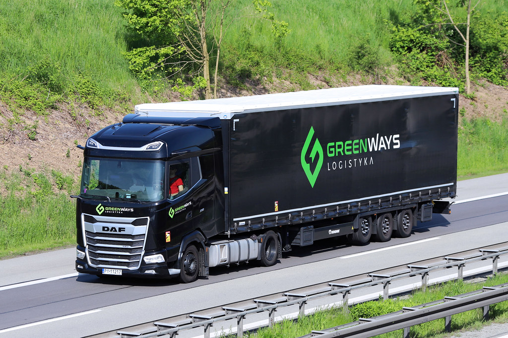 DAF XG 480 / GreenWays DAF XG 480 von GreenWays Logistyka … Flickr
