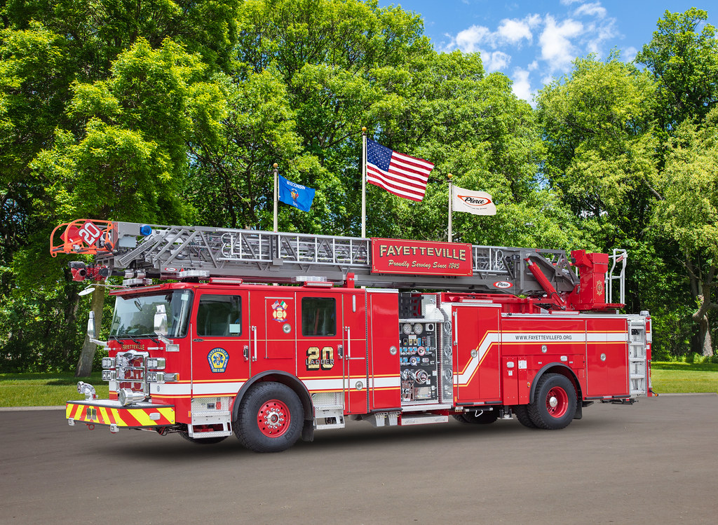 Pierce, Fayetteville Fire Department, NY, 372541 Pierce MFG Flickr