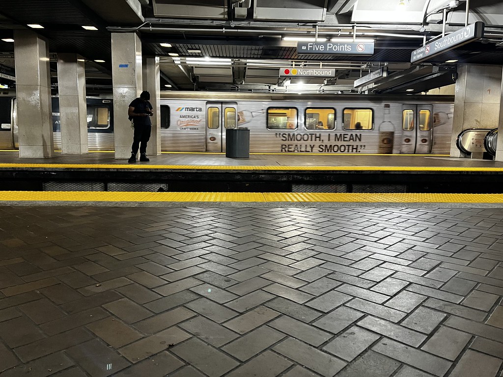 Five Points MARTA Station Flickr
