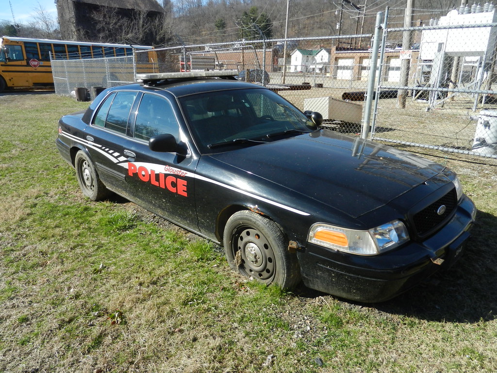 Glouster (OH) Police 364 Harvestman Man Flickr