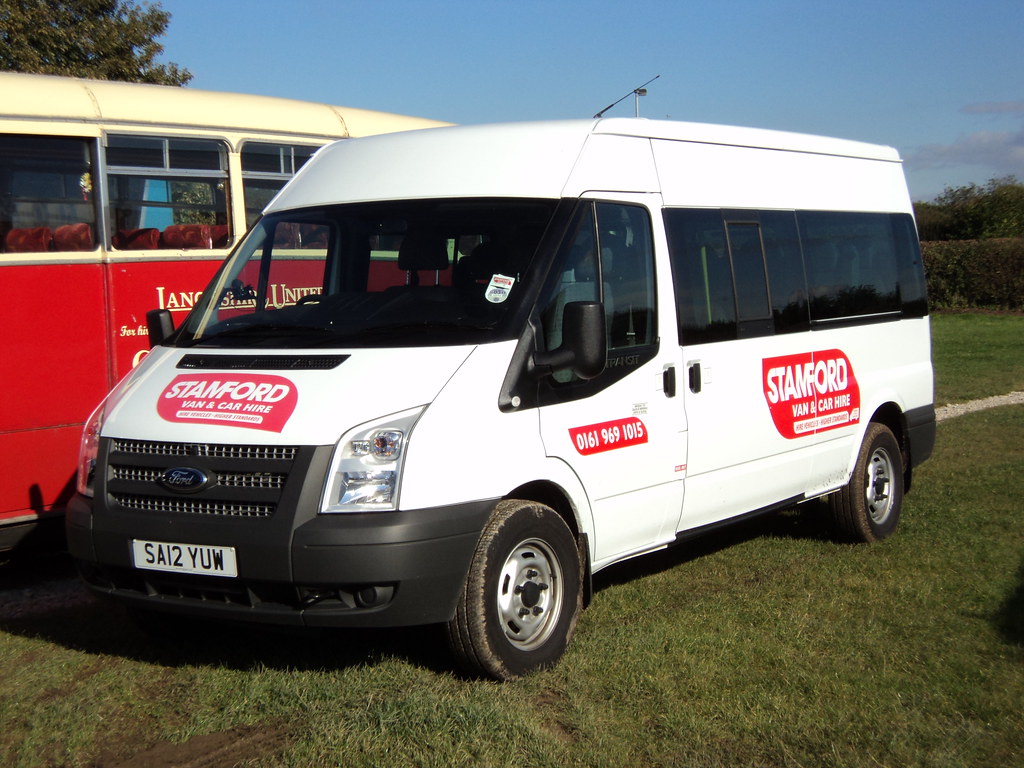 Stamford Van & Car Hire of Altrincham SA12YUW Seen here at… Flickr