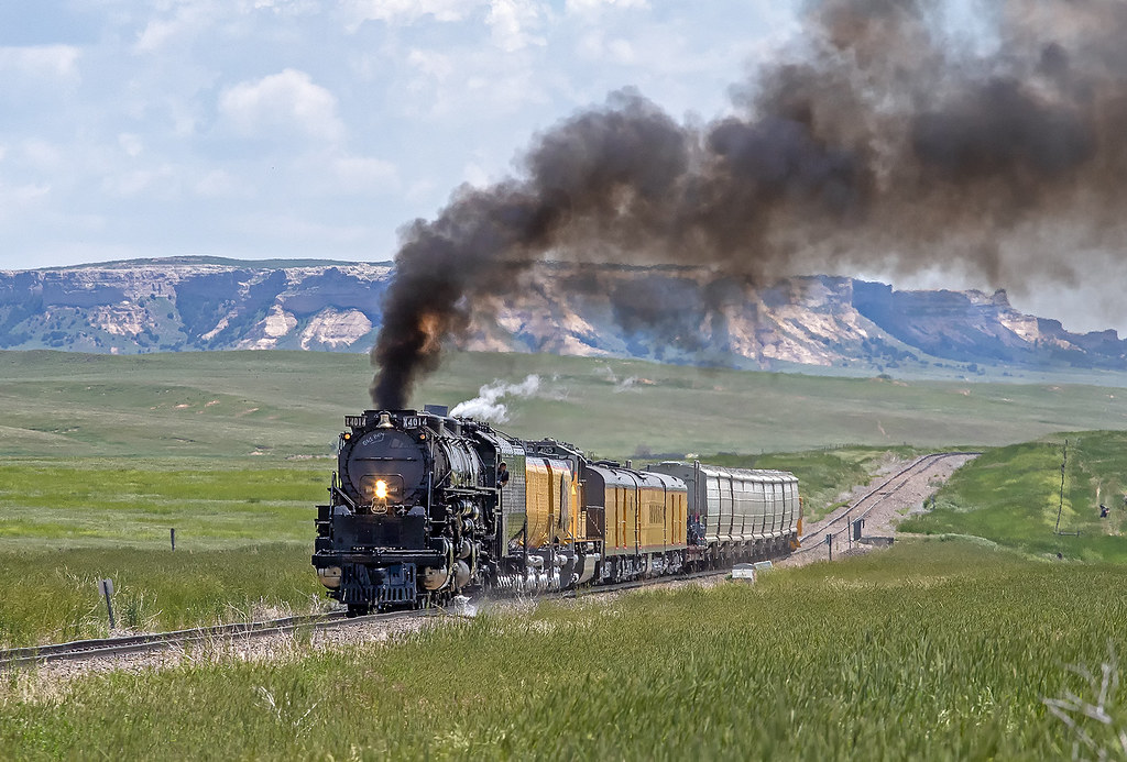 UP 4014 E PCYGE 07 Hawk Springs, WY David CarballidoJeans Flickr