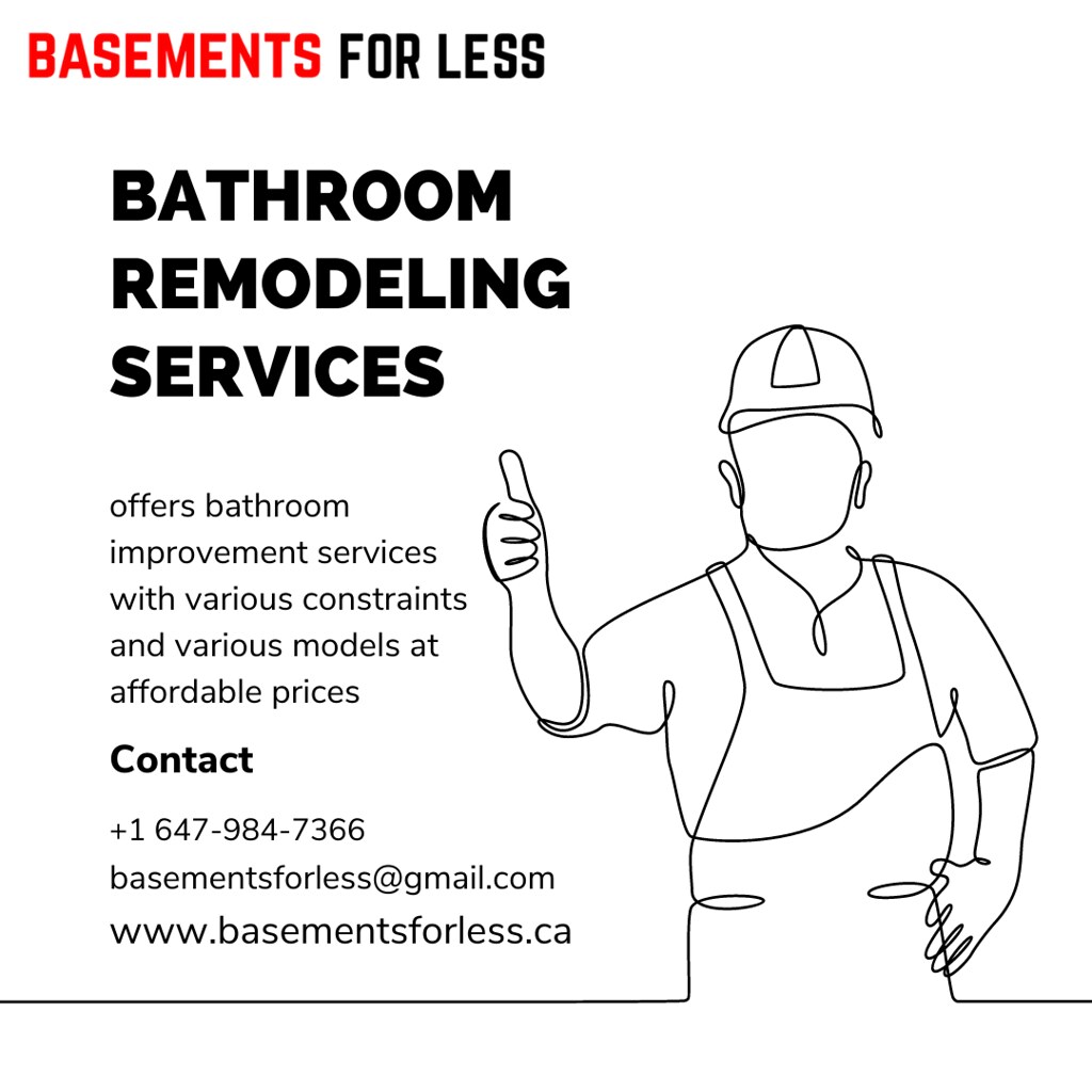 Bathroom Remodeling Services in Vaughan Are you ready to e… Flickr