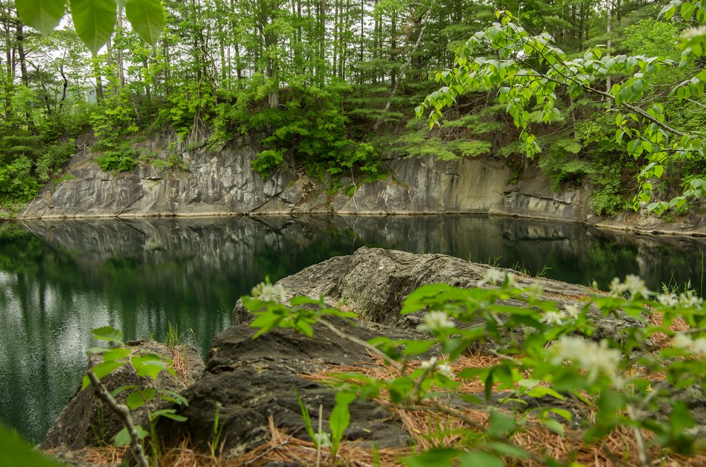 Simonton Quarry Off the beaten path in Rockport, Maine Bud Flickr