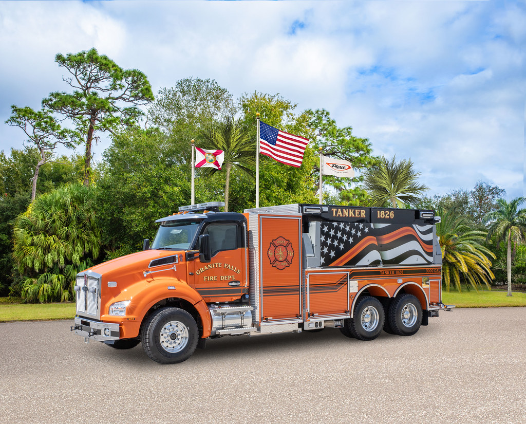 Pierce, Granite Falls Fire Department, MN, 372251 Flickr