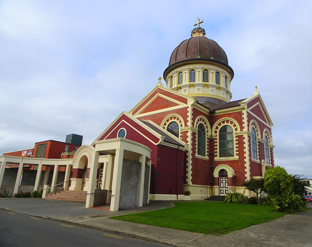 Invercargill. St Mary’s Catholic Basilica was built in 190… Flickr