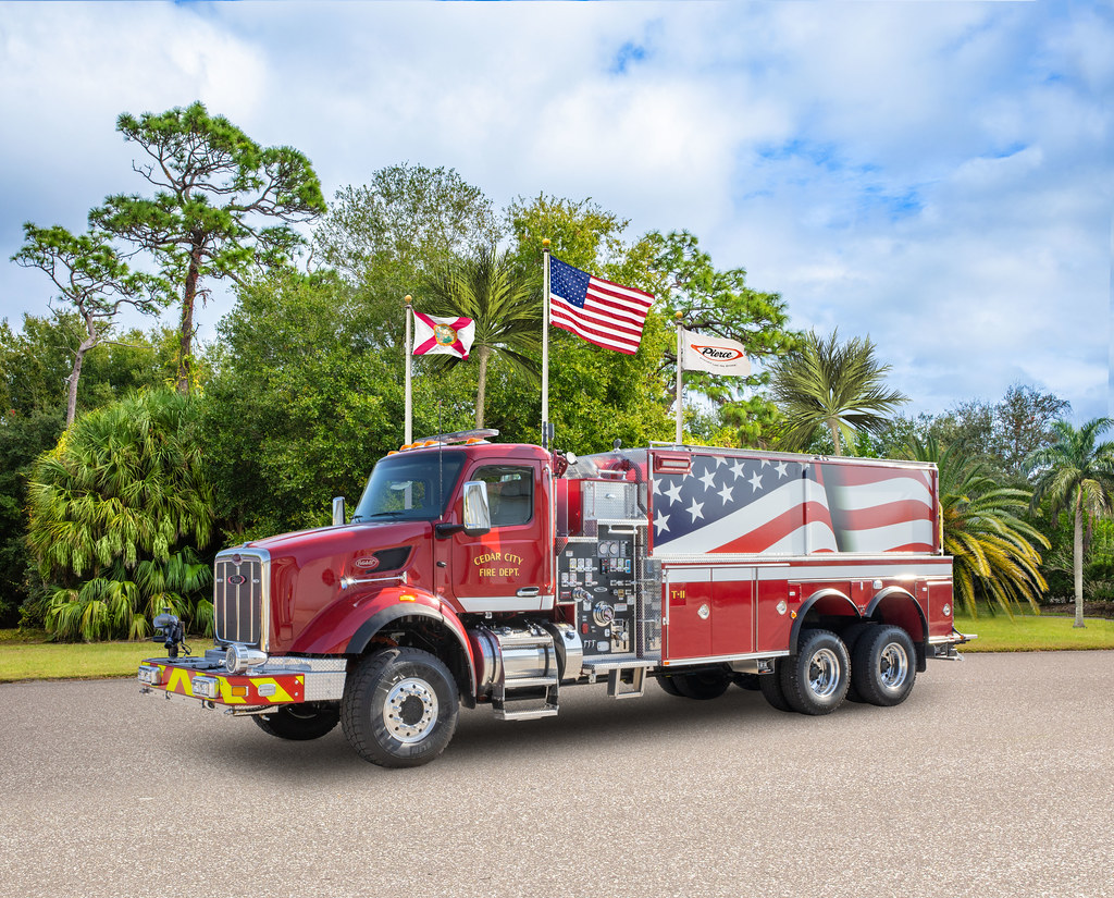 Pierce, Cedar City Fire Department, UT, 370461 Pierce MFG Flickr