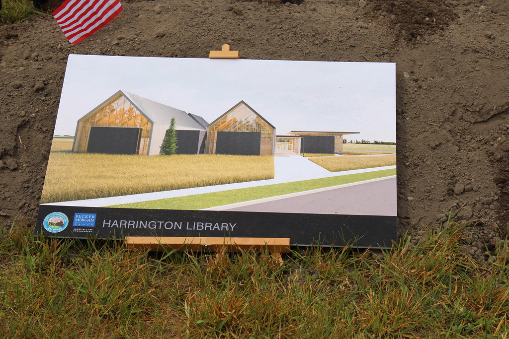 Harrington Library Groundbreaking Governor John Carney Flickr