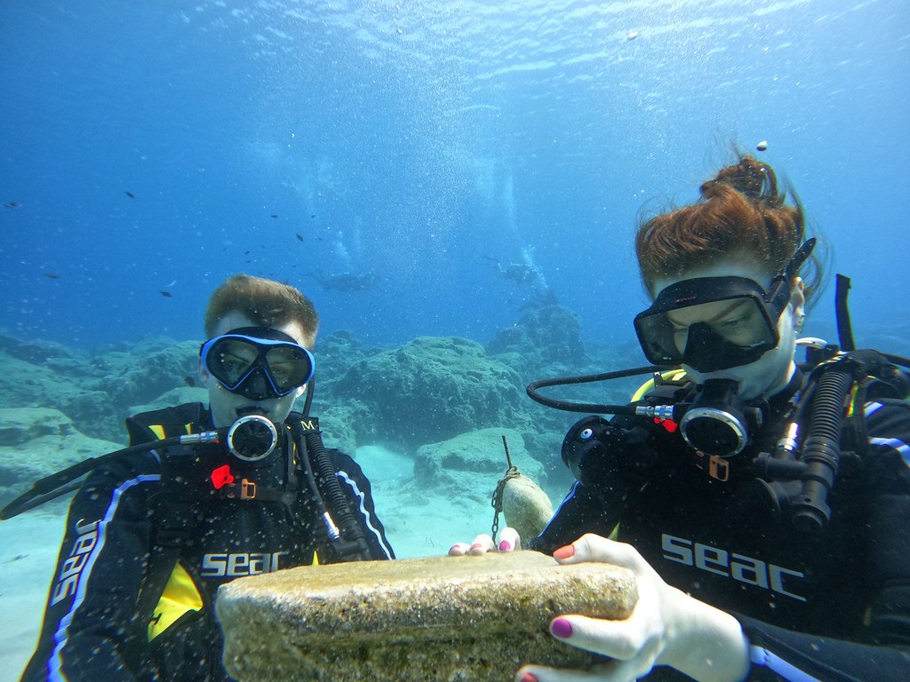 Diving Cyprus Scuba Diving Protaras Cyprus with I Dive acy… Andy Varoshiotis Flickr