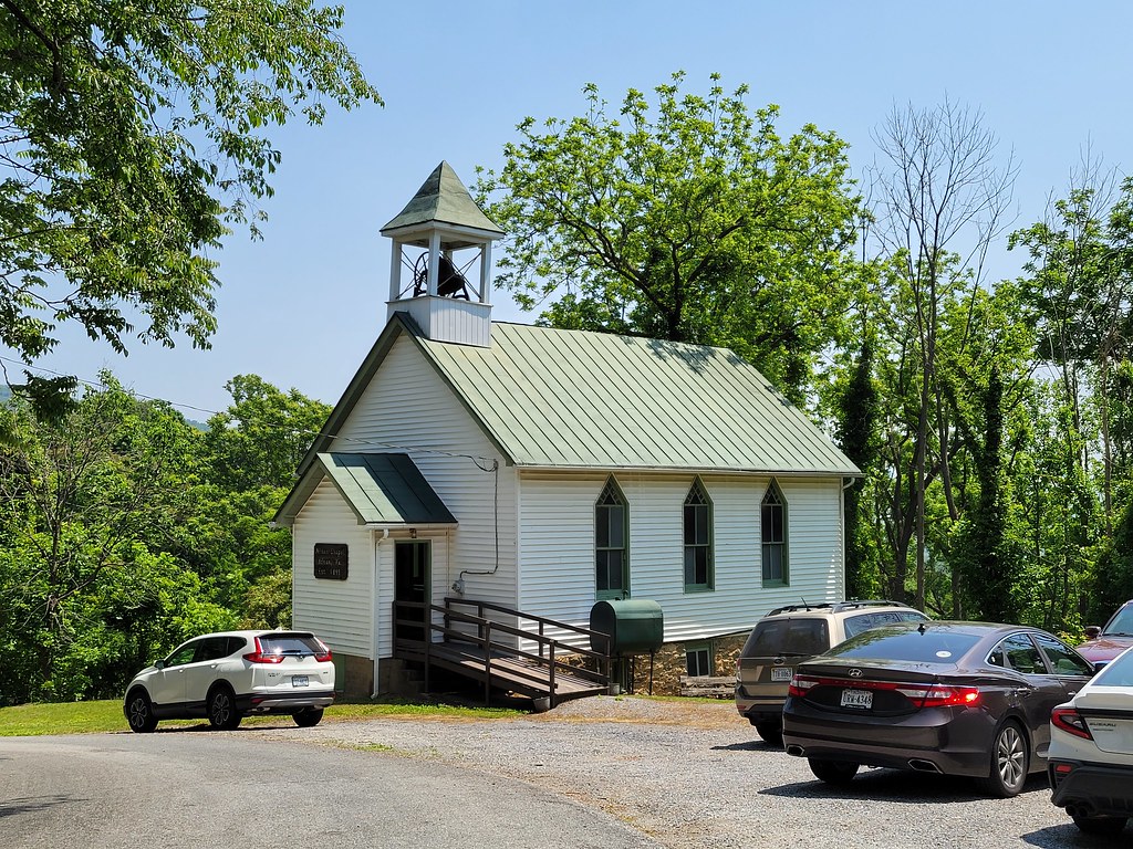 Afton Chapel in Afton, Virginia Kipp Teague Flickr