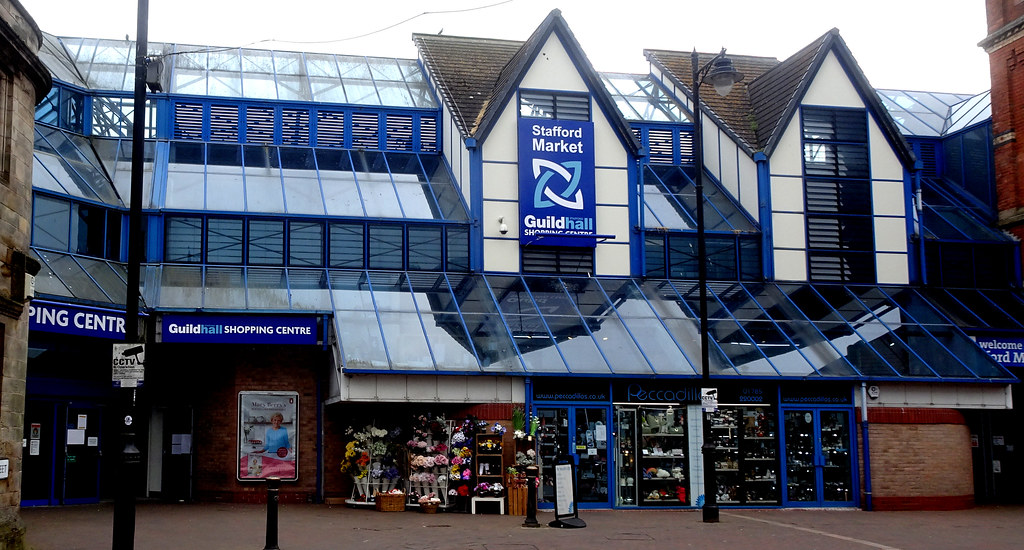 [122783] Stafford Market & Guildhall Shopping Centre Flickr