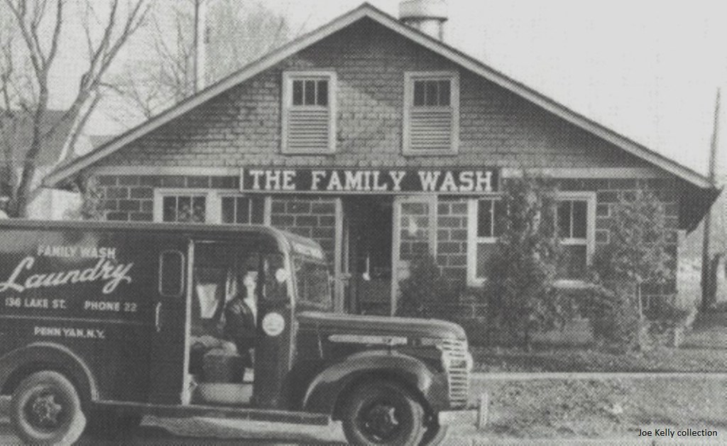 Family Wash Laundry, Penn Yan, NY 1955 (mid)1940's GMC … Flickr