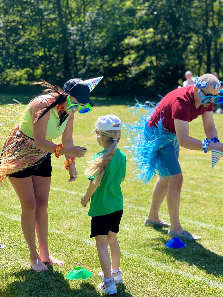 Foundation Stage Sports Day Dress Up Relay Race Dressing u… Flickr