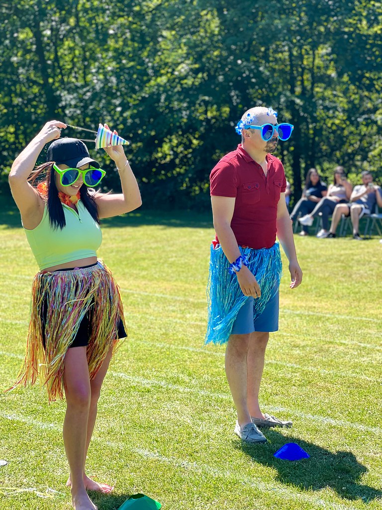 Foundation Stage Sports Day Dress Up Relay Race Dressing u… Flickr