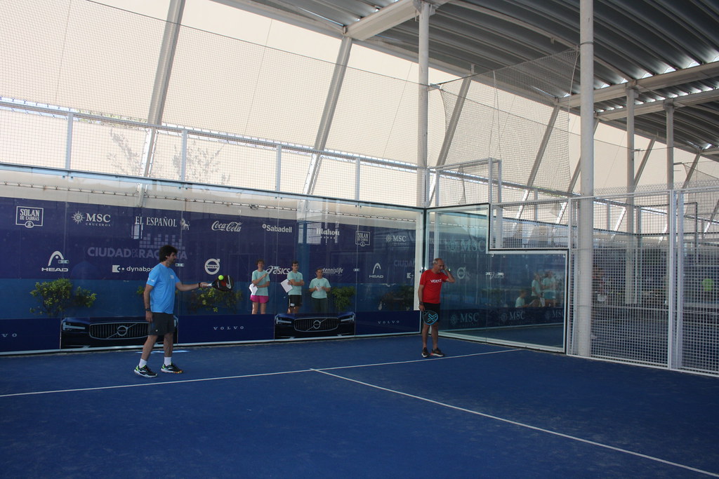Masterclass de Pádel con Alhambra y Veritas Desde Alhambra… Flickr