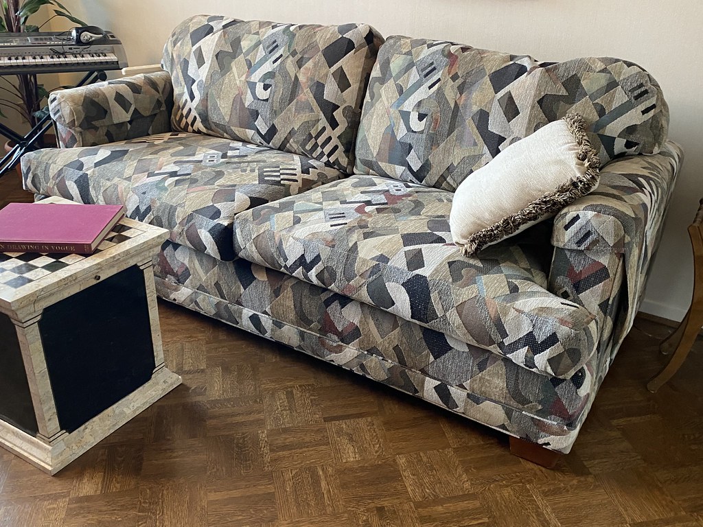 Cameo sofa bed Tracey Abbey Taylor Flickr