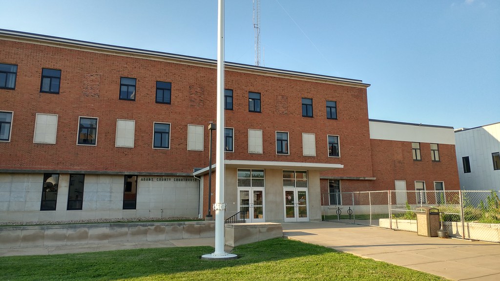 Adams County Courthouse, Qunicy, IL Quincy, IL (Adams Coun… Flickr