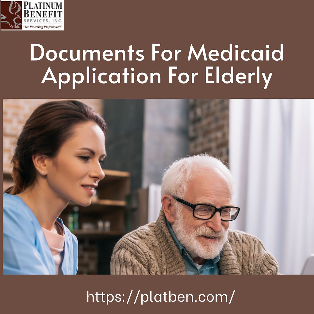 Important Documents For Medicaid Applications For Elderly Flickr