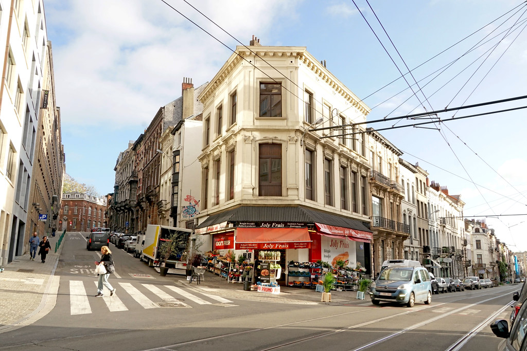 Rue Lesbroussart Ixelles (Belgium) Rue Lesbroussart 02/1… Flickr