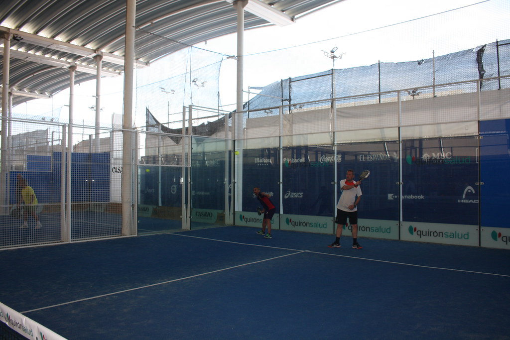 Masterclass de Pádel con Alhambra y Veritas Desde Alhambra… Flickr