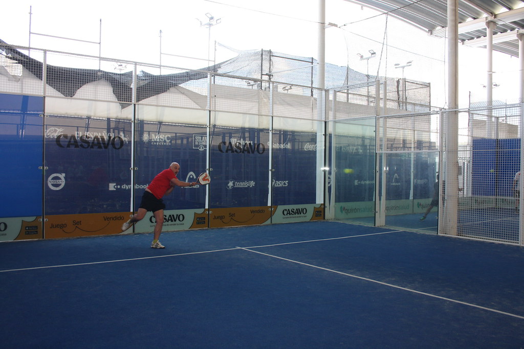 Masterclass de Pádel con Alhambra y Veritas Desde Alhambra… Flickr