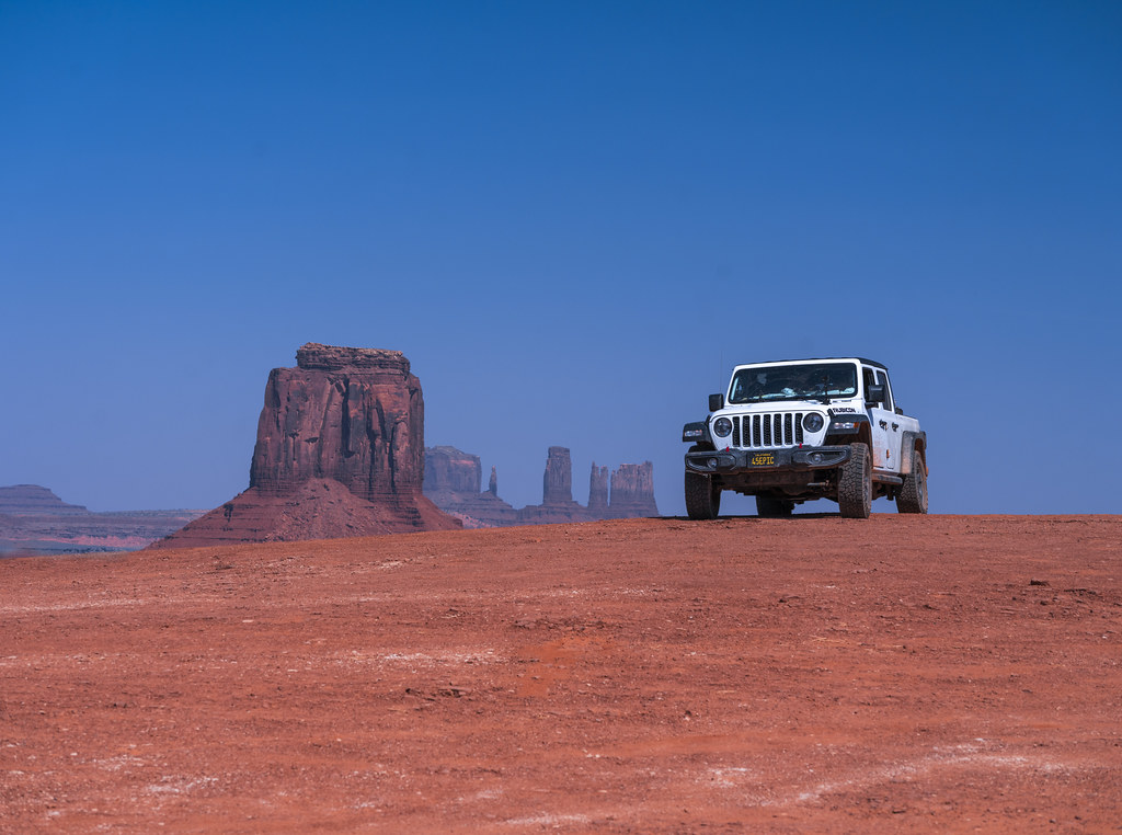 2020 Jeep Gladiator Rubicon Monument Valley Arizona Fuji G… Flickr