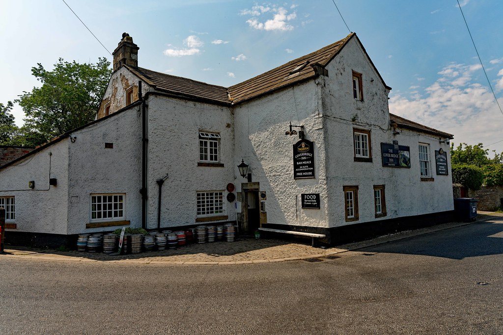 East Witton, Cover Bridge Inn Dayoff171 Flickr