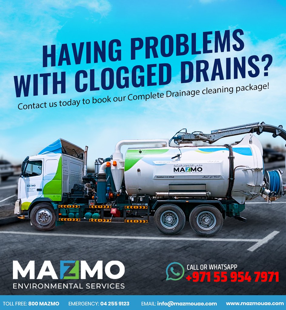 Effective Drainage Cleaning Services in Dubai for Uninterr… Flickr