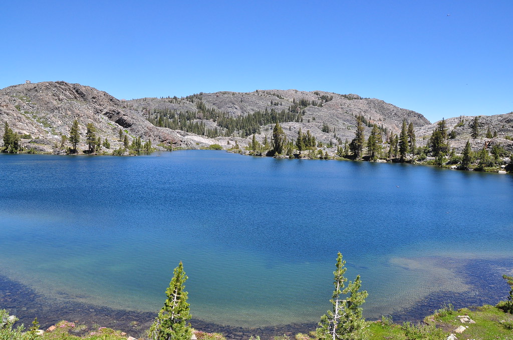 19 Emerald Lake, Ansel Adams Wilderness (4) The Fun Chronicles Flickr