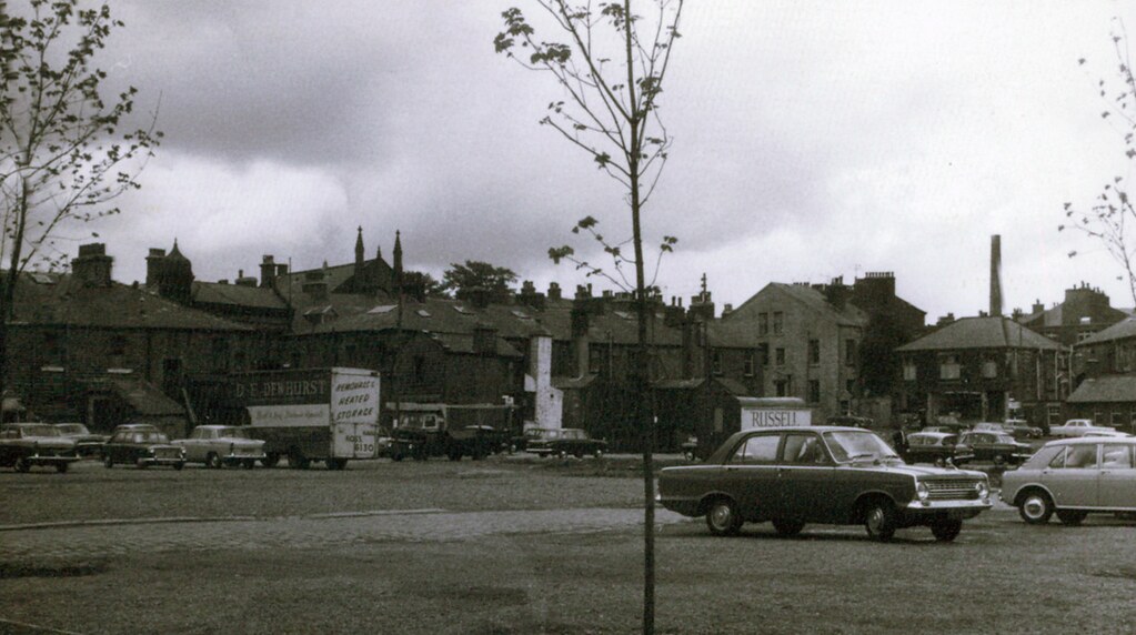 Back Bank and Kay Street, Rawtenstall later The Valley Cen… Flickr