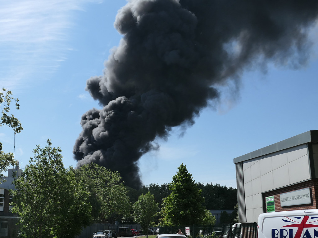 Paragon Fire Leicester a photo on Flickriver