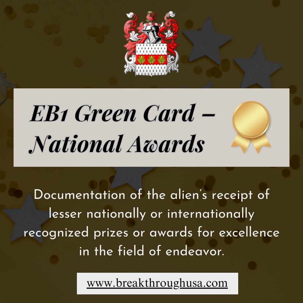 EB1 Green Card For Award Winner Immigration Lawyer San Di… Flickr